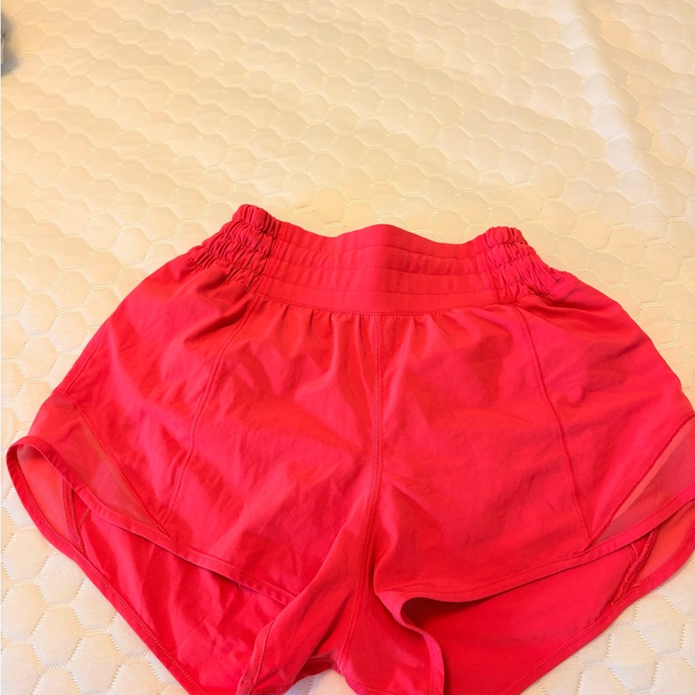 lululemon pink speed ups